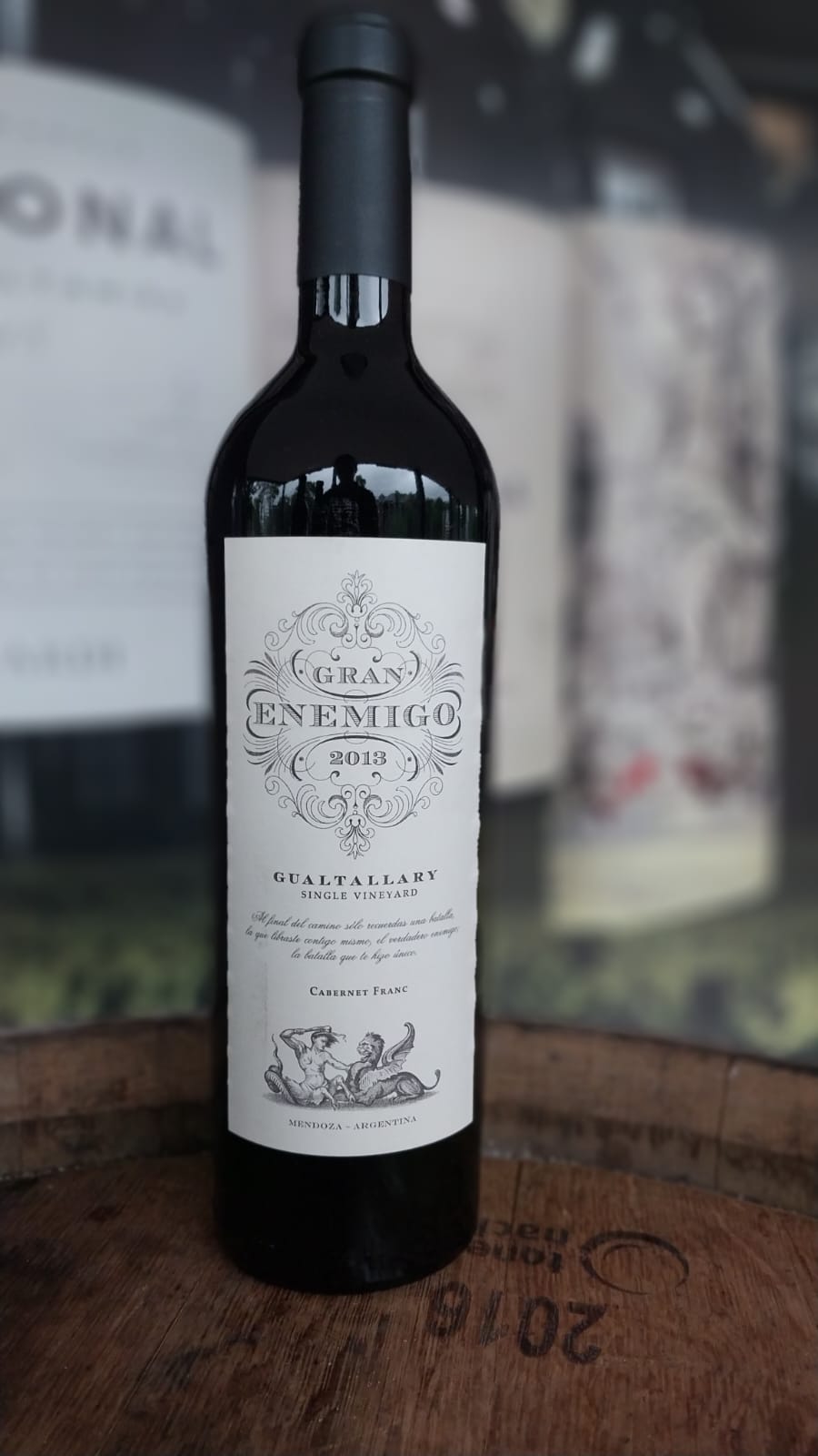 VINHO TINTO GRAN ENEMIGO GUALTALLARY 2013
