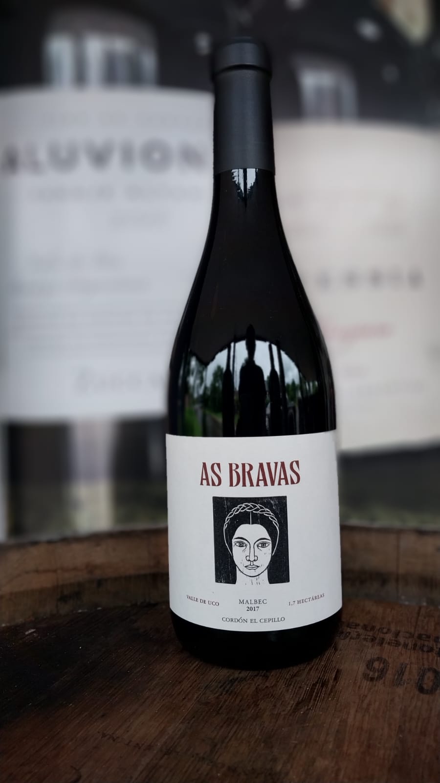 VINHO TINTO AS BRAVAS MALBEC