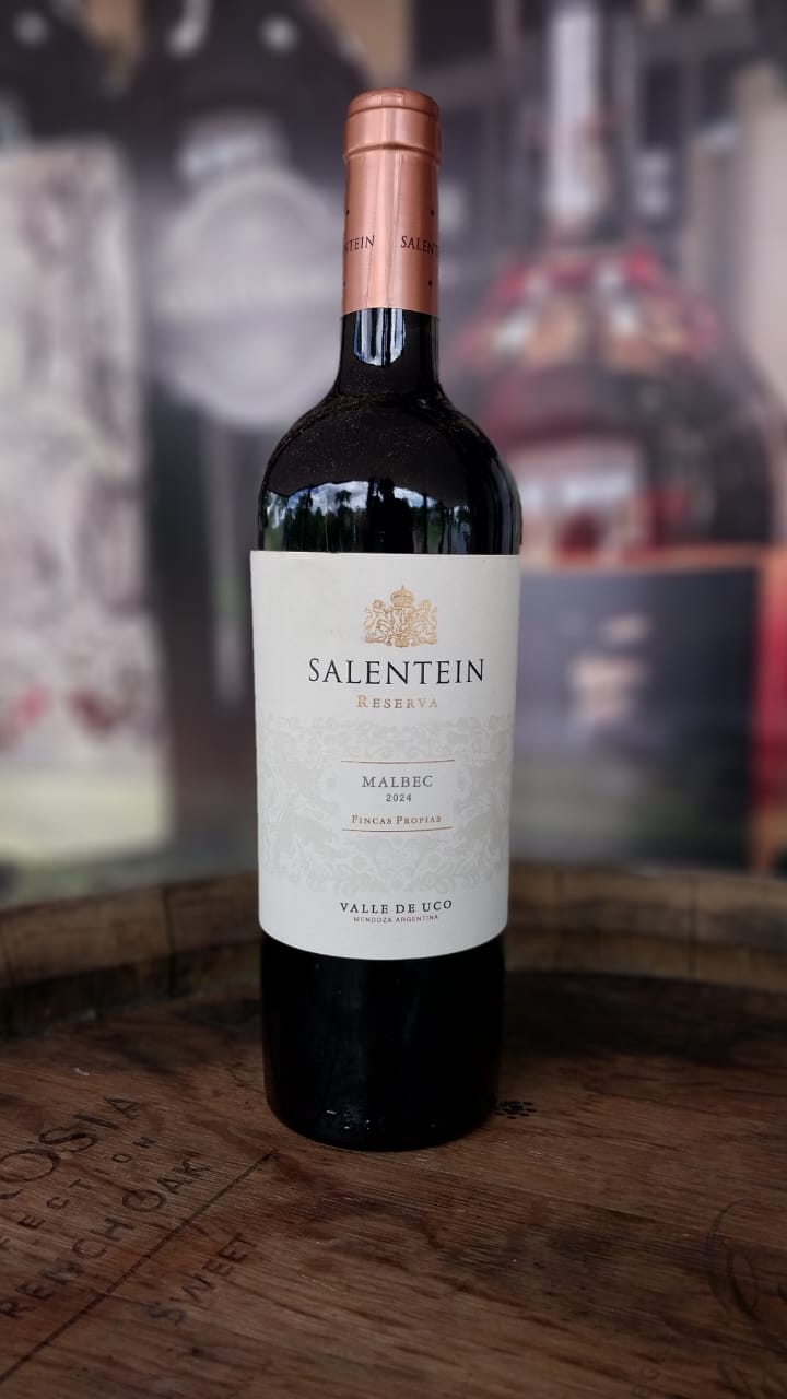 VINHO BRANCO SALENTEIN RESERVA MALBEC