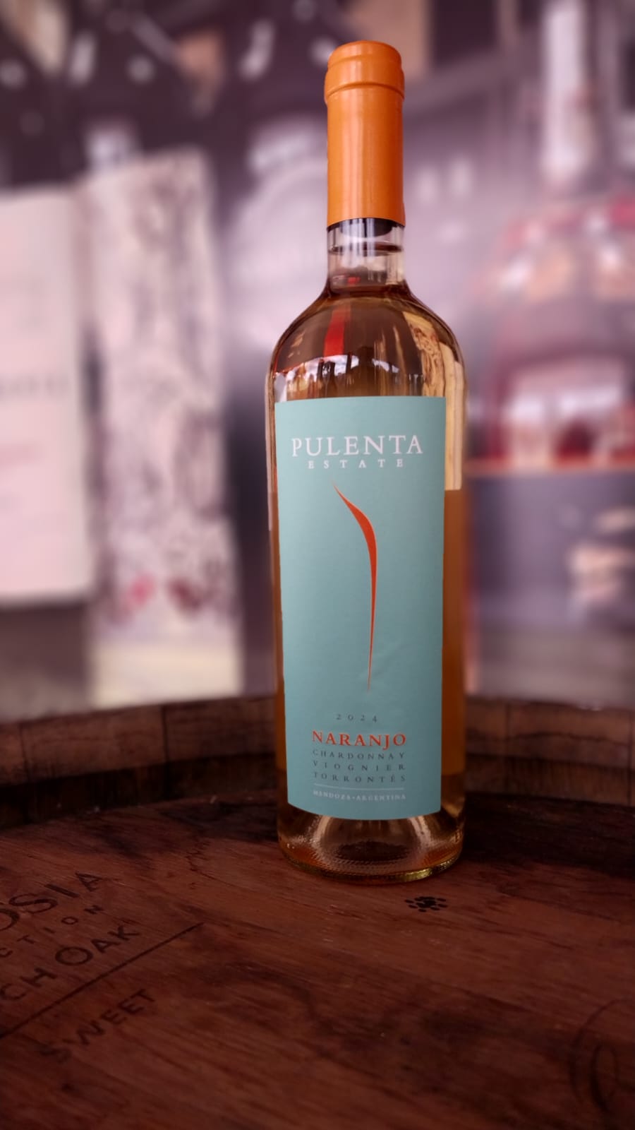 VINHO BRANCO PULENTA ESTATE NARANJO