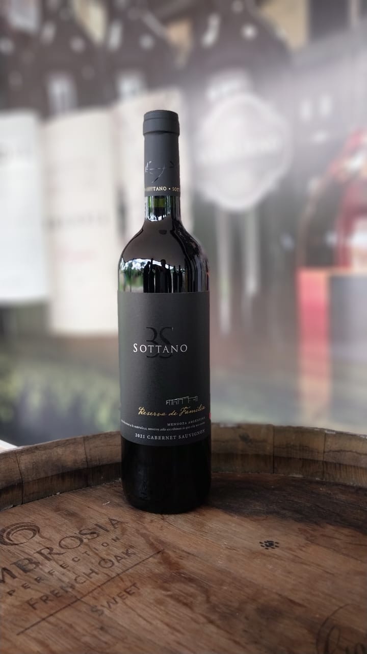 VINHO TINTO SOTTANO RESERVA DE FAMÍLIA CABERNET SAUVIGNON