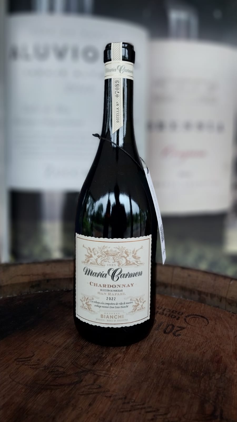 VINHO BRANCO MARIA CARMEN CHARDONNAY