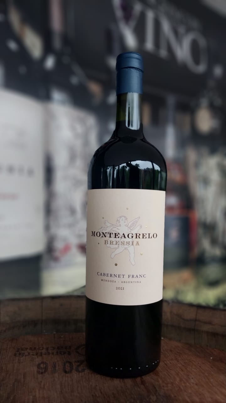 VINHO TINTO BRESSIA MONTEAGRELO CABERNET FRANC
