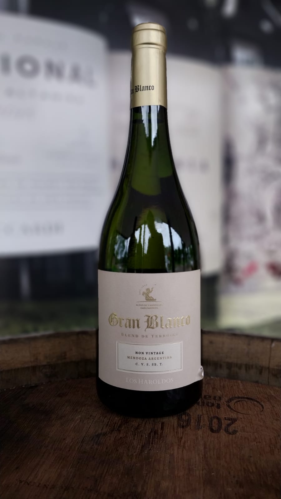 VINHO BRANCO LOS HAROLDOS GRAN BLANCO