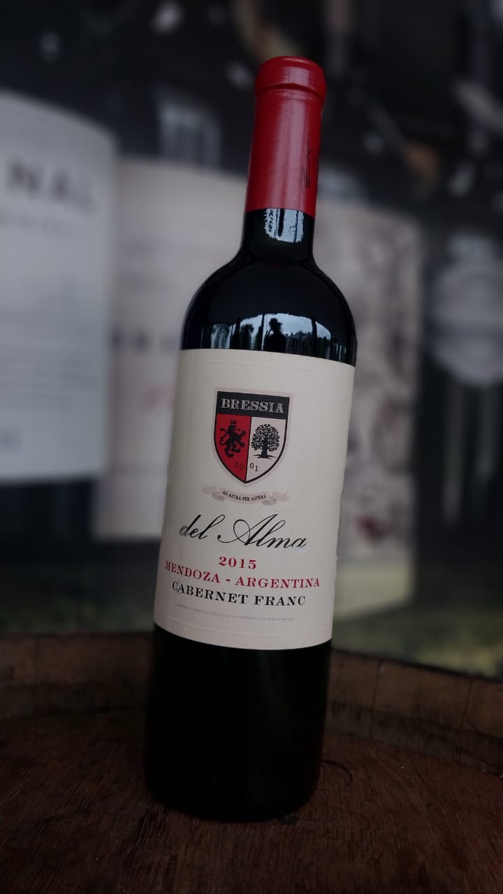 VINHO TINTO BRESSIA DEL ALMA CABERNET FRANC