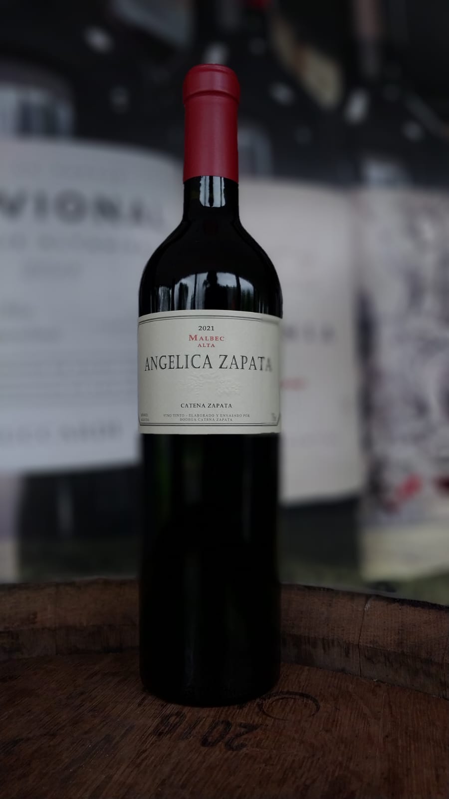 VINHO TINTO ANGÉLICA ZAPATA MALBEC ALTA SAFRA 2021