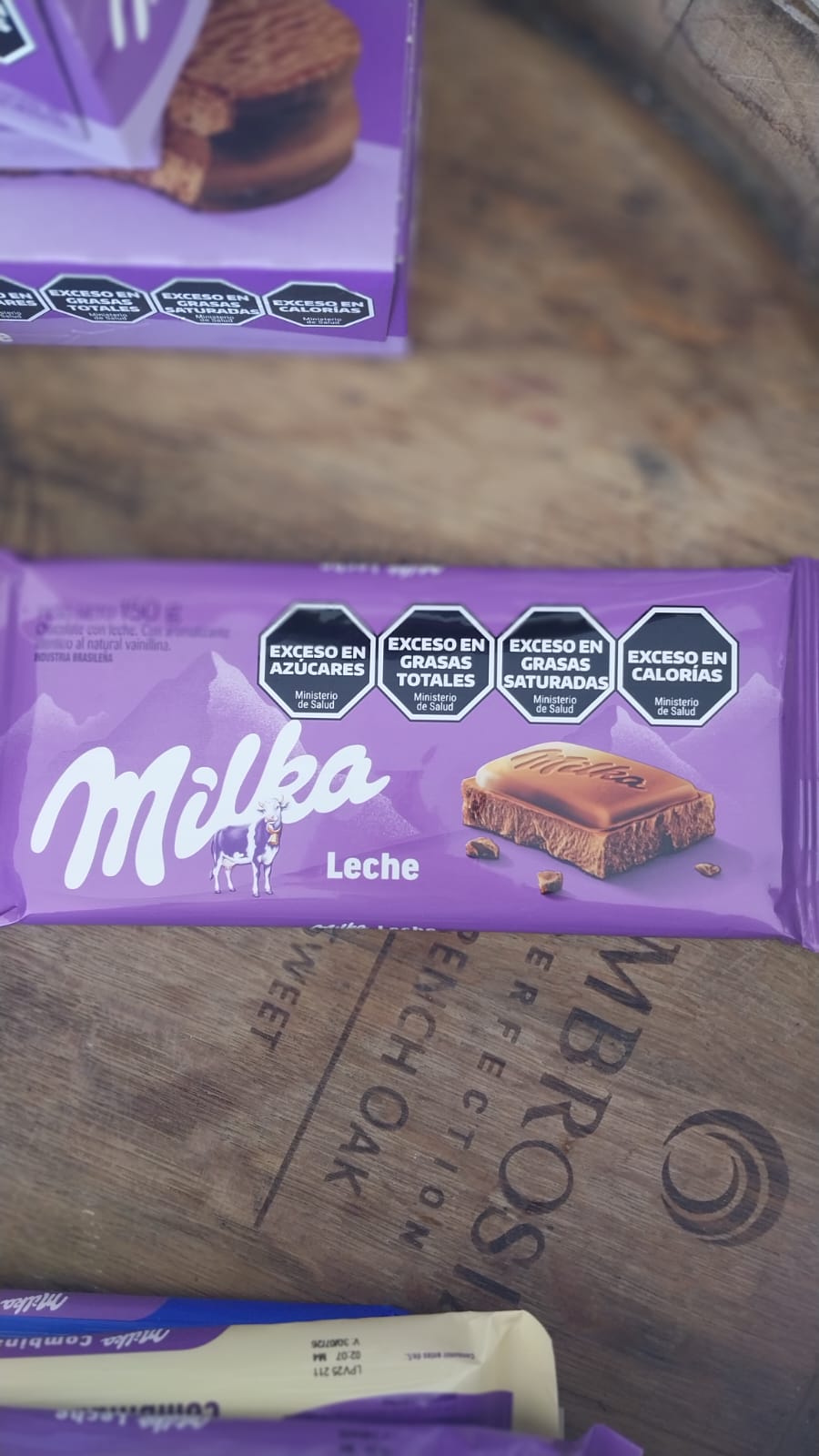 MILKA CHOCOLATE LECHE 150G