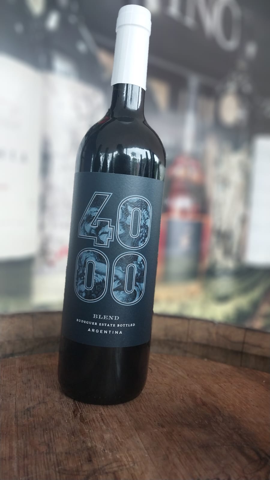 VINHO TINTO 4000 RESERVA BLUE BLEND