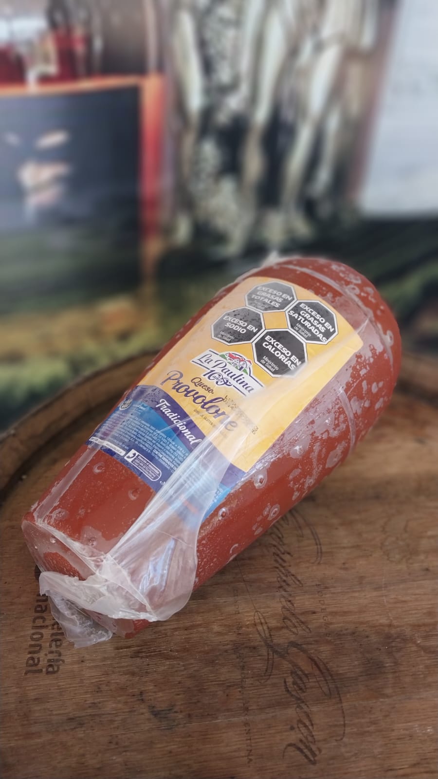QUESO LA PAULINA PROVOLONE