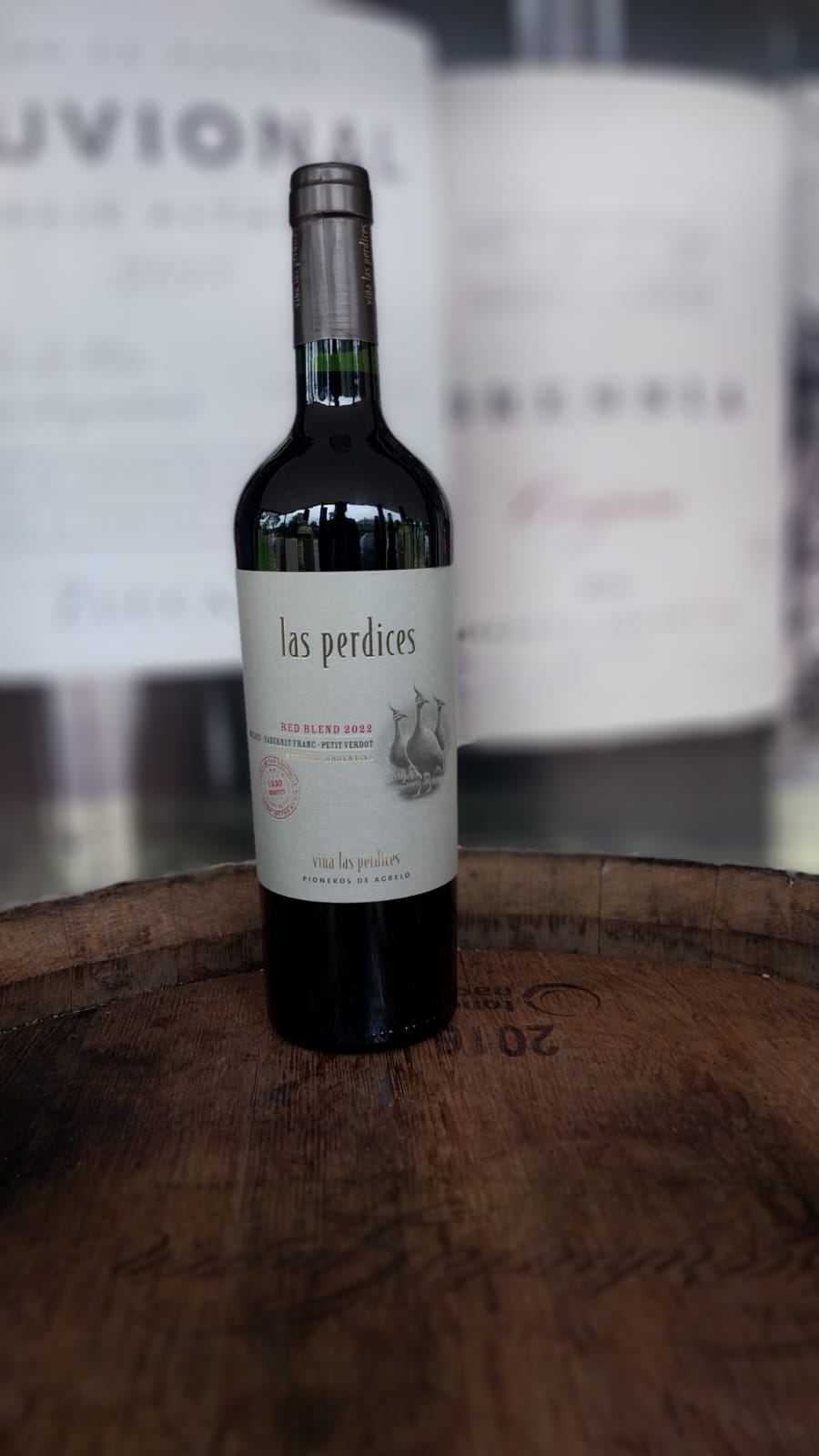 VINHO TINTO LAS PERDICES  RED BLEND