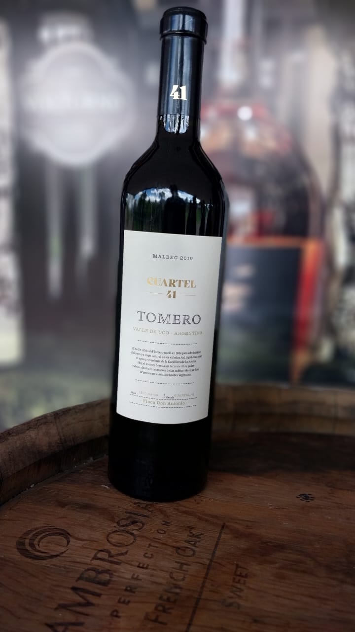VINHO TINTO TOMERO CUARTEL 41 MALBEC
