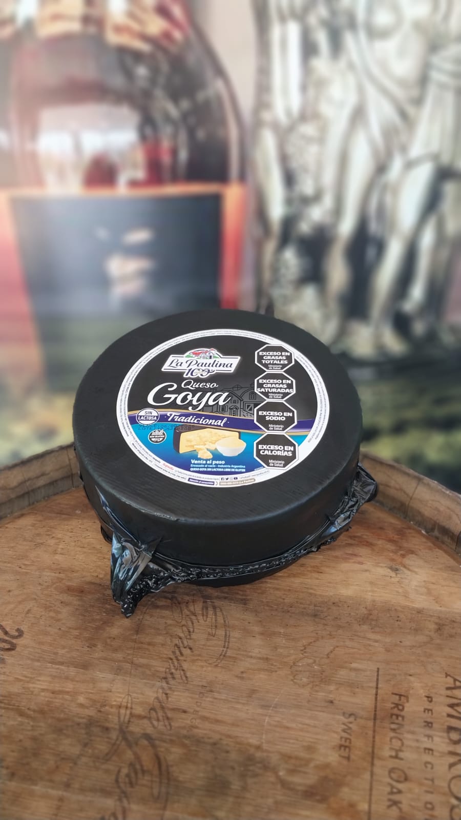 QUESO LA PAULINA GOYA