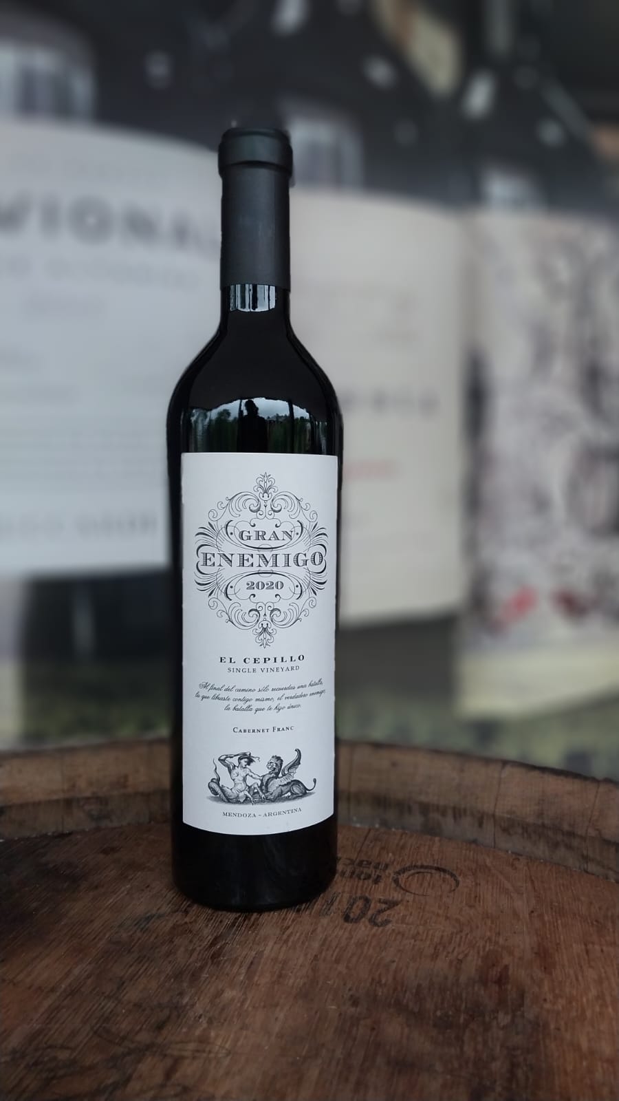 VINHO TINTO GRAN ENEMIGO EL CEPILLO CABERNET FRANC