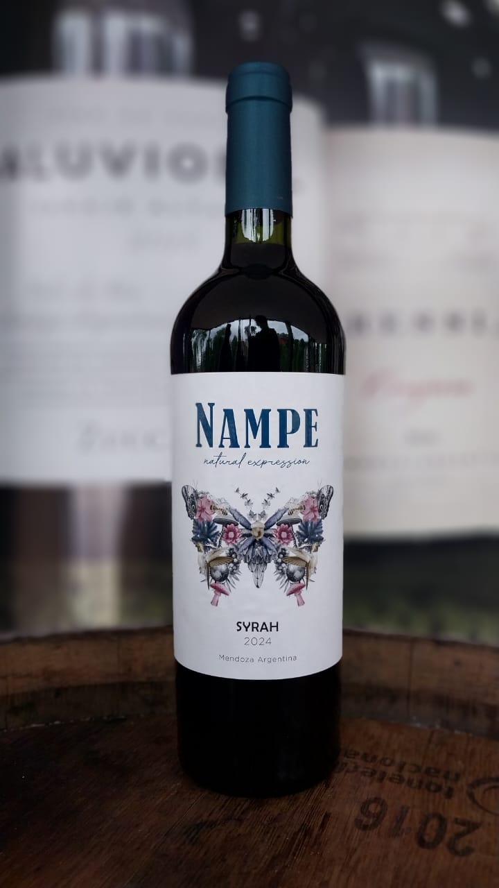 VINHO TINTO NAMPE SYRAH