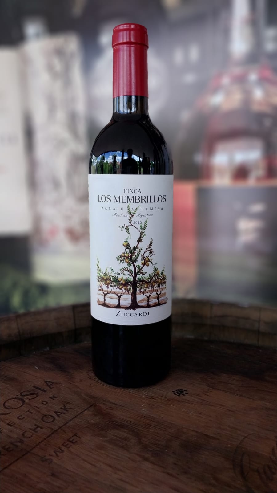 VINHO TINTO ZUCCARDI FINCA LOS MEMBRILLOS CABERNET SAUVIGNON