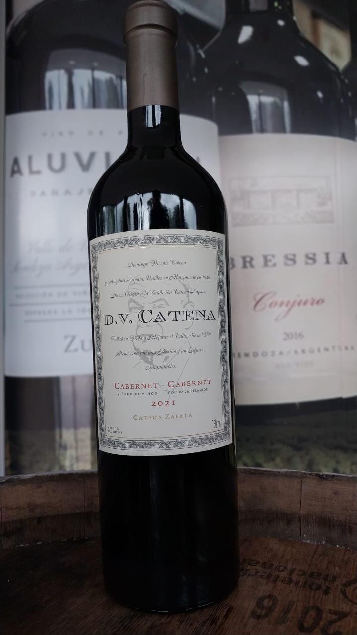 VINHO TINTO DV CATENA CABERNET CABERNET