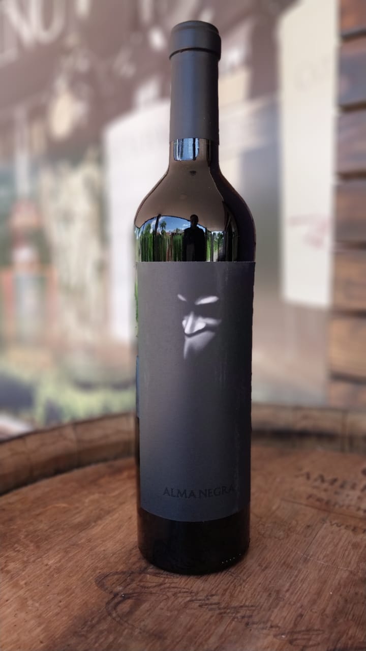 VINHO TINTO ALMA NEGRA MISTERIO