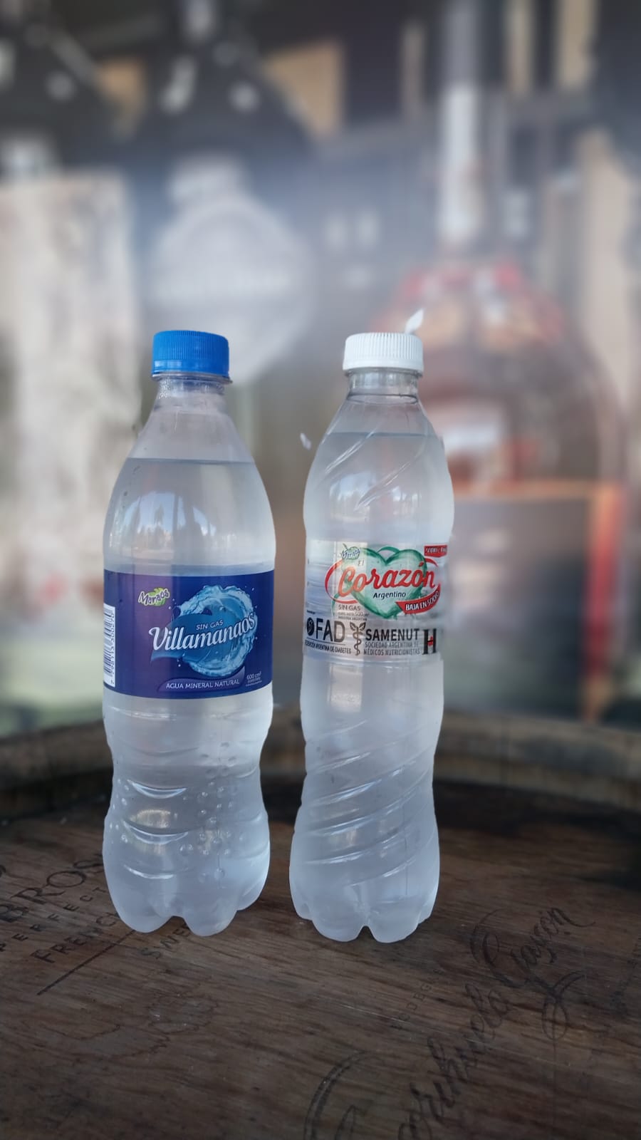 MANAOS ÁGUA MINERAL SIN GAS 500ML