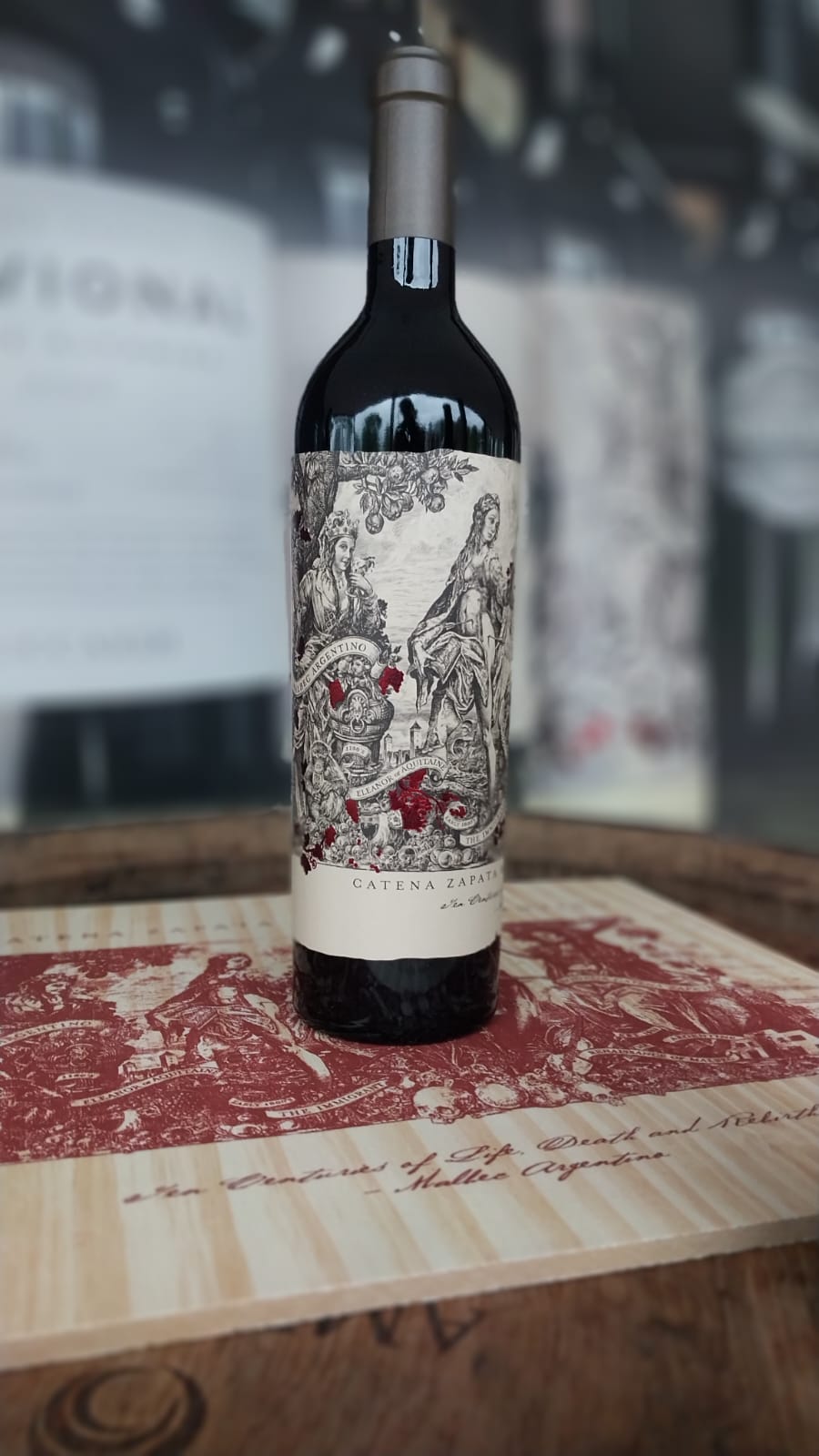 VINHO TINTO CATENA ZAPATA MALBEC ARGENTINO