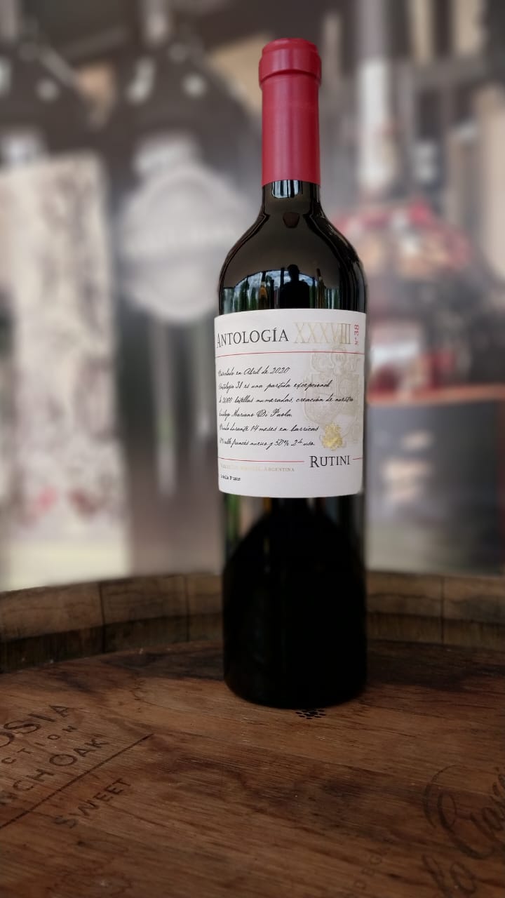 VINHO TINTO RUTINI ANTOLOGIA N°38