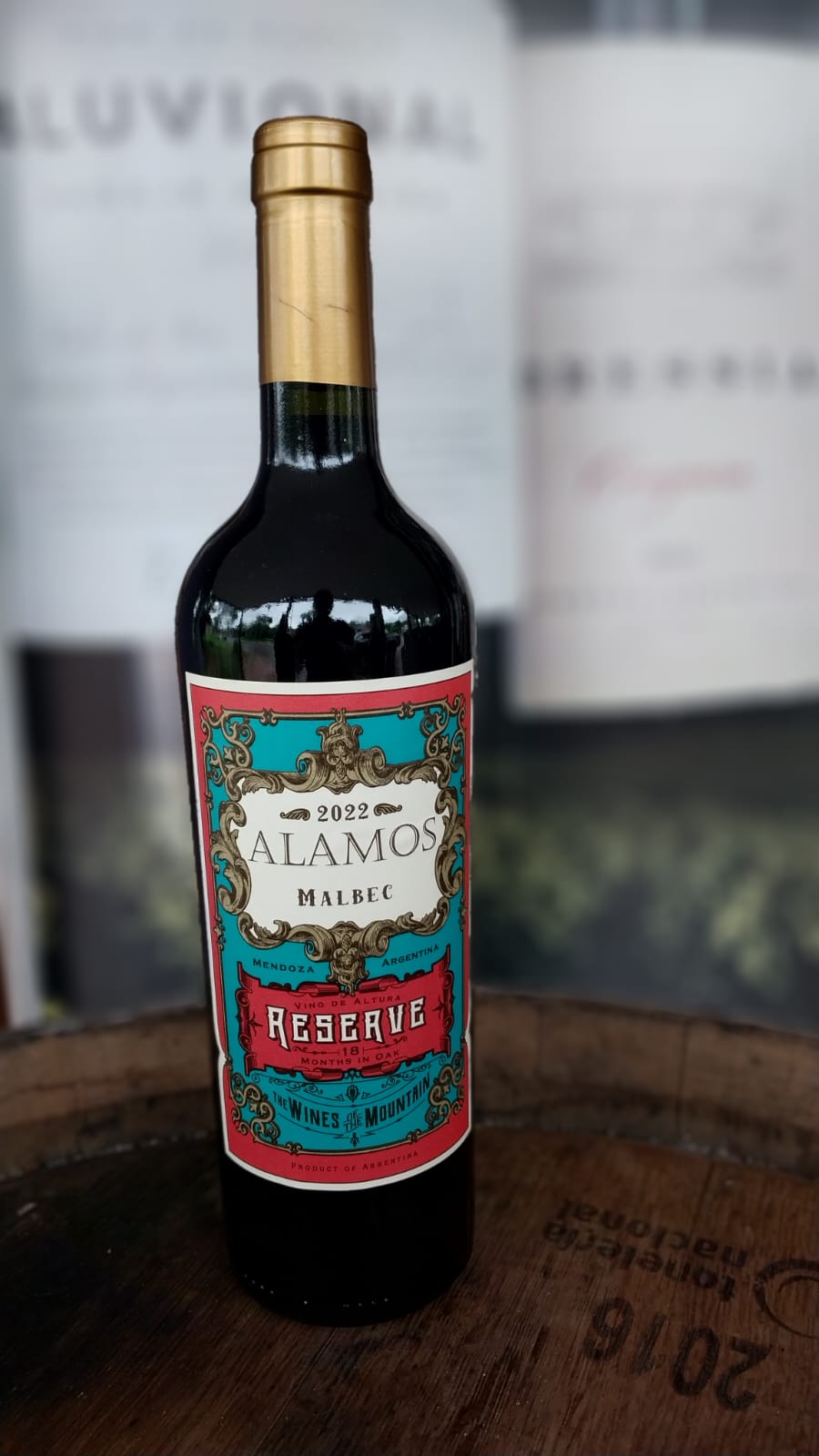 VINHO TINTO ÁLAMOS RESERVA MALBEC