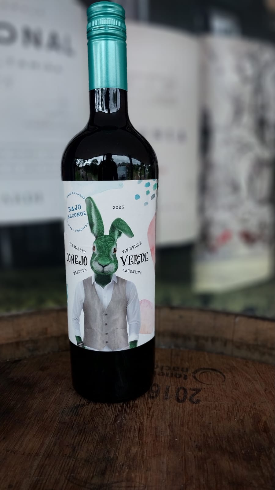 VINHO BRANCO CONEJO VERDE BAJO ALCOHOL MALBEC