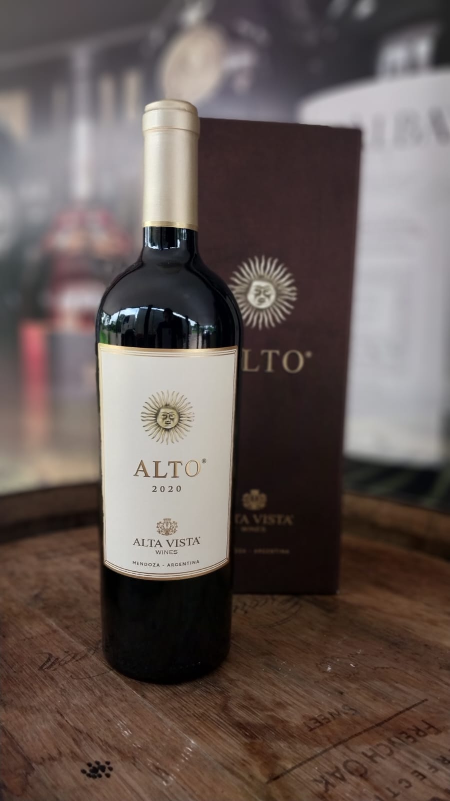 VINHO TINTO ALTA VISTA ALTO