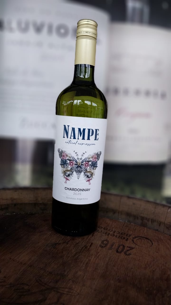 VINHO BRANCO NAMPE CHARDONNAY