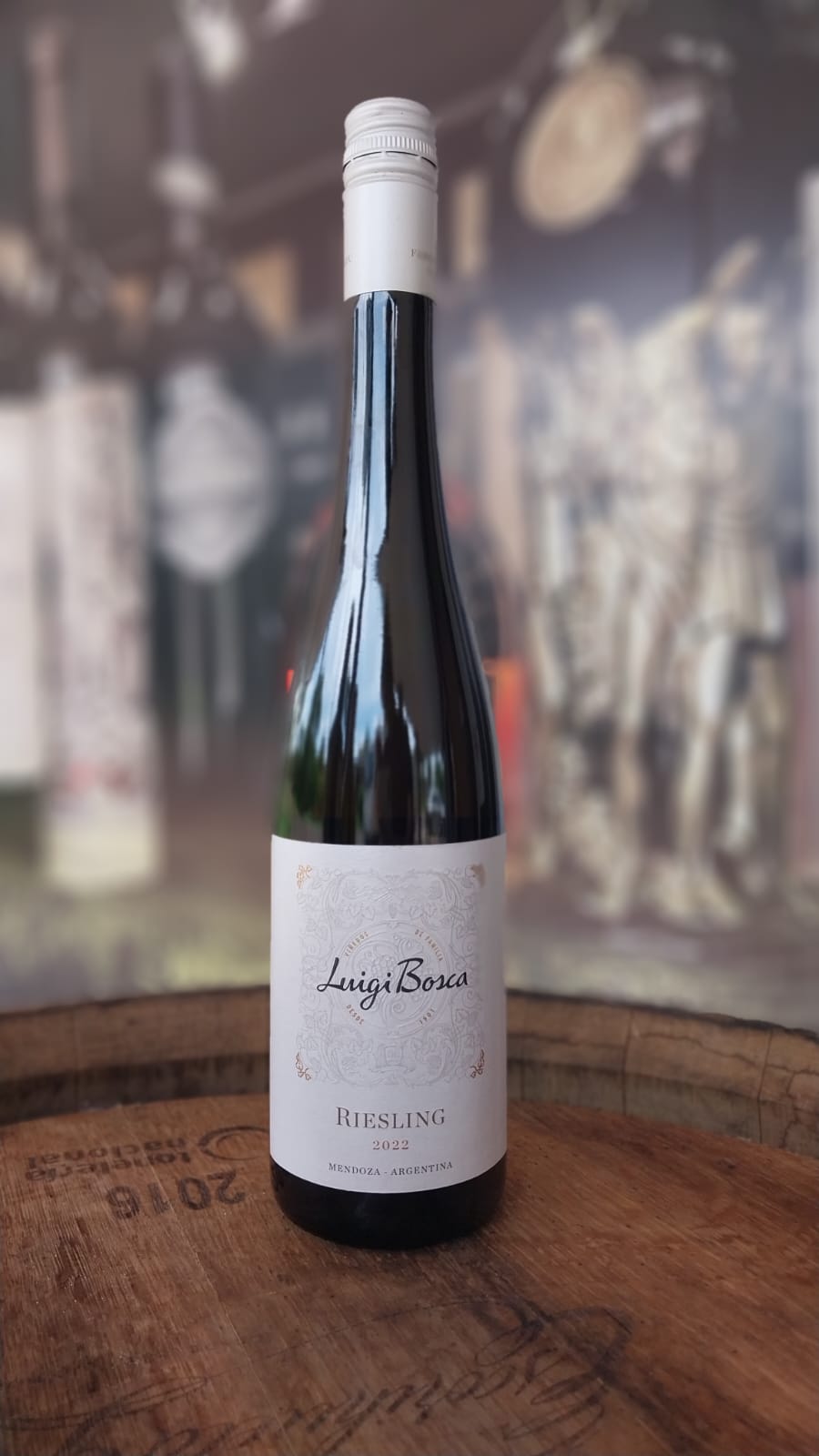 VINHO BRANCO LUIGI BOSCA RIESLING