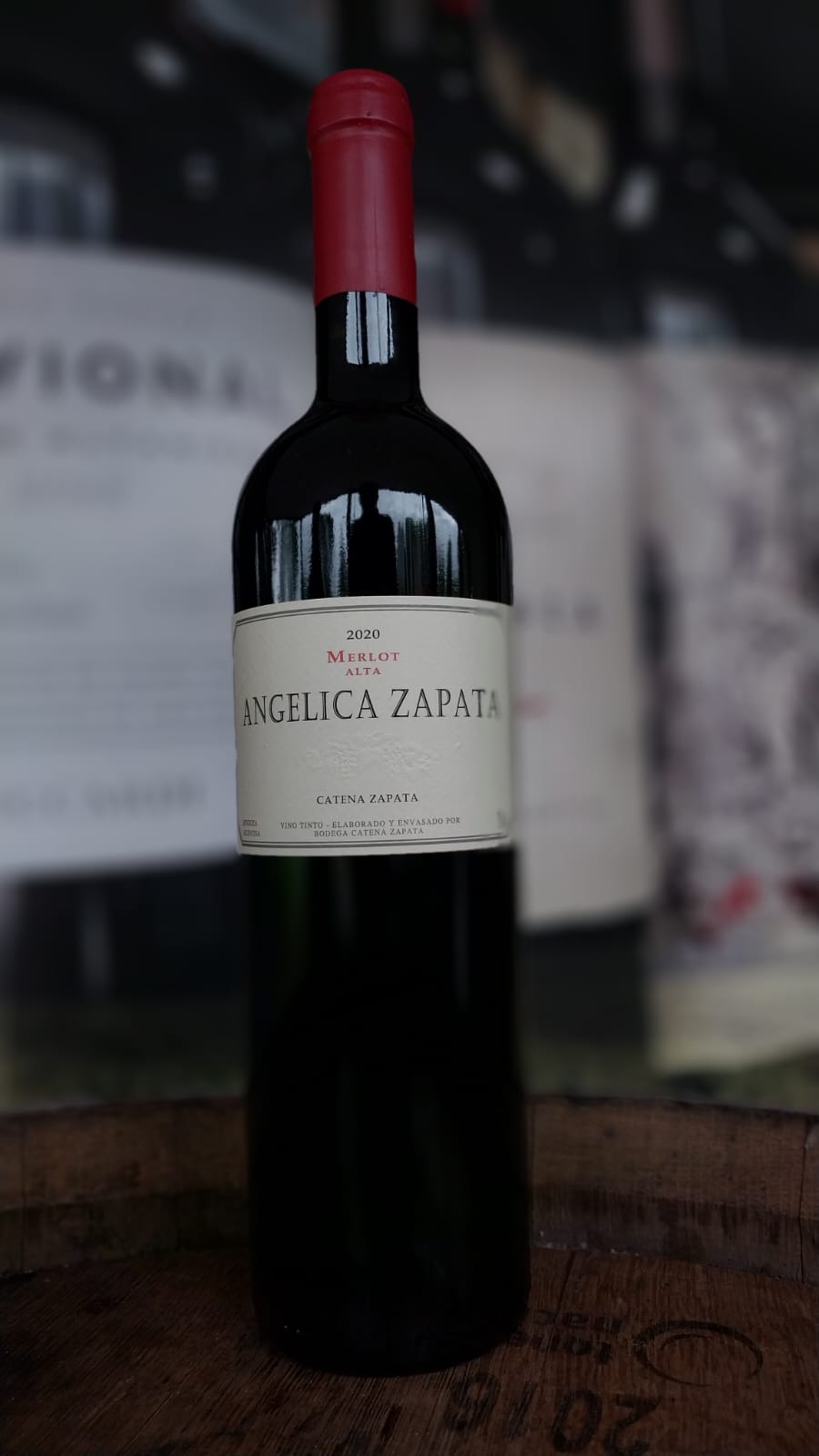 VINHO TINTO ANGÉLICA ZAPATA MERLOT ALTA