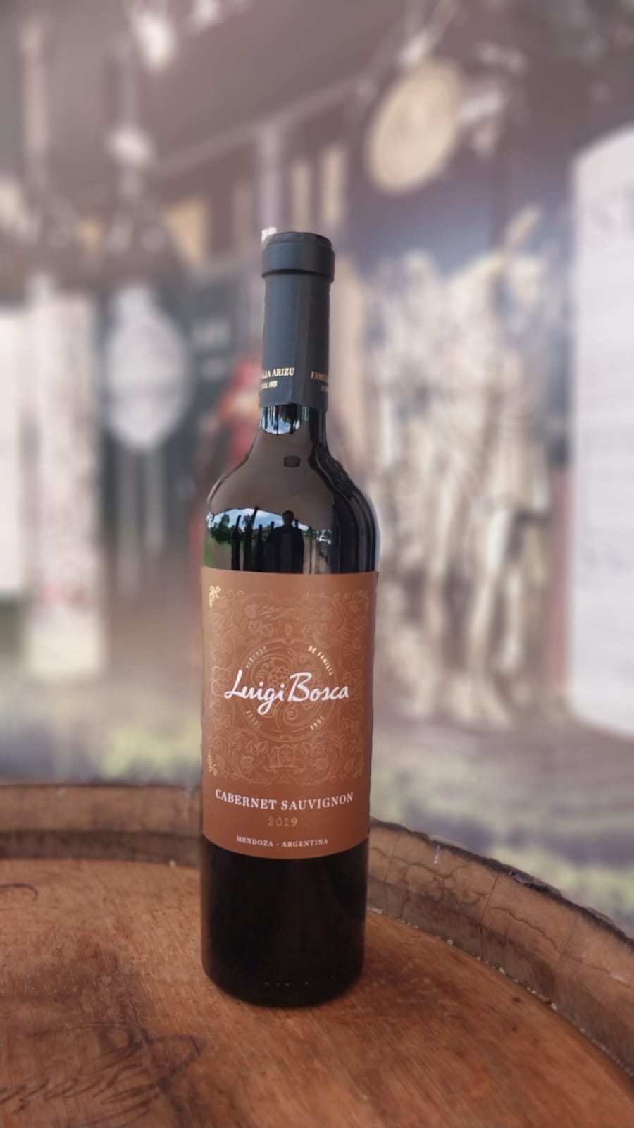 VINHO TINTO LUIGI BOSCA CABERNET SAUVIGNON