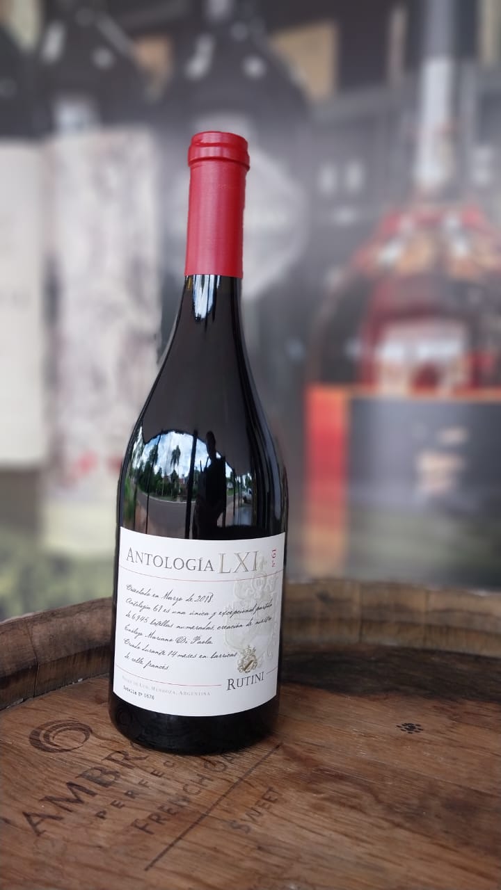 VINHO TINTO RUTINI ANTOLOGIA N°61