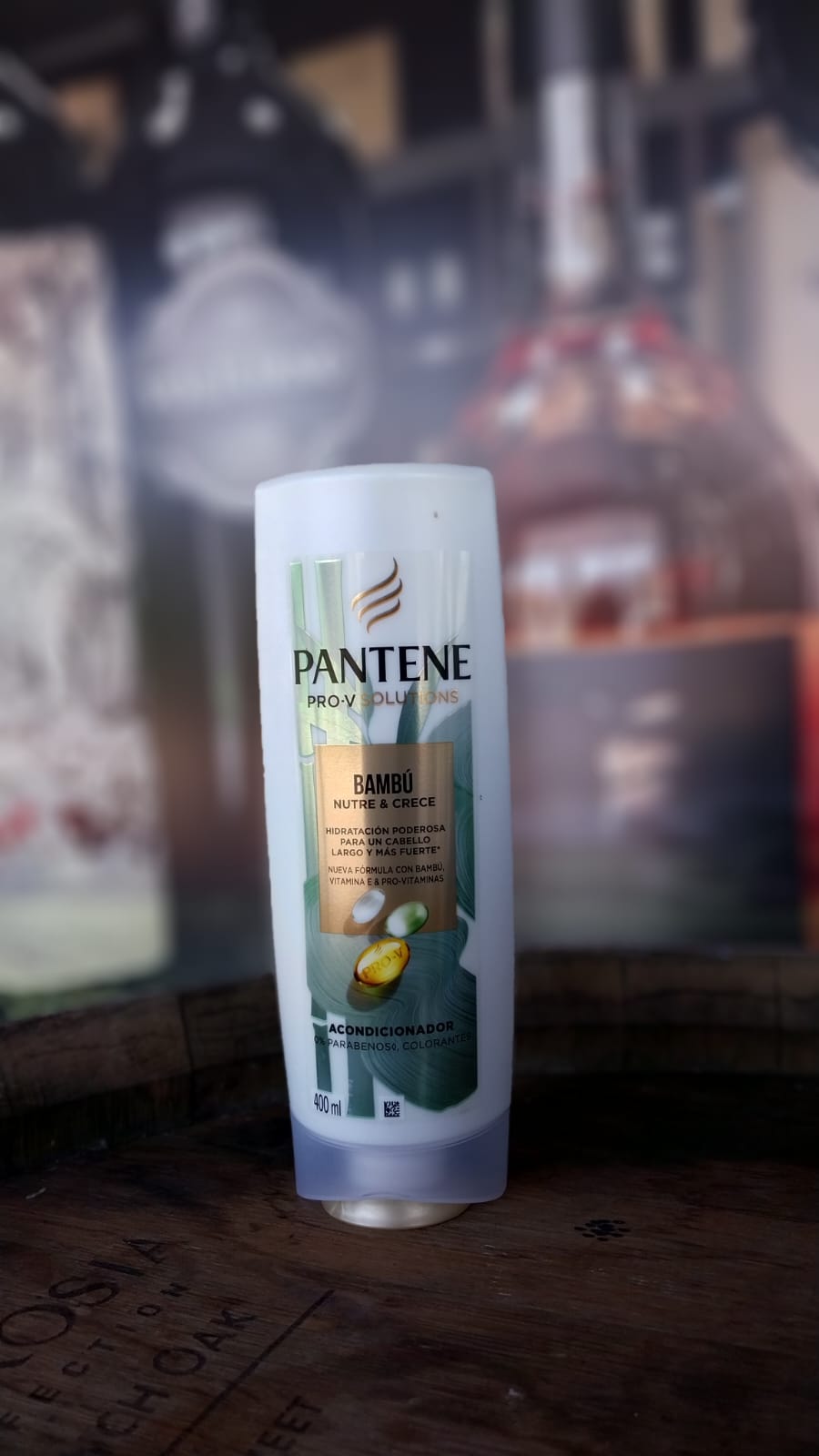 PANTENE ACONDICIONADOR BAMBÚ