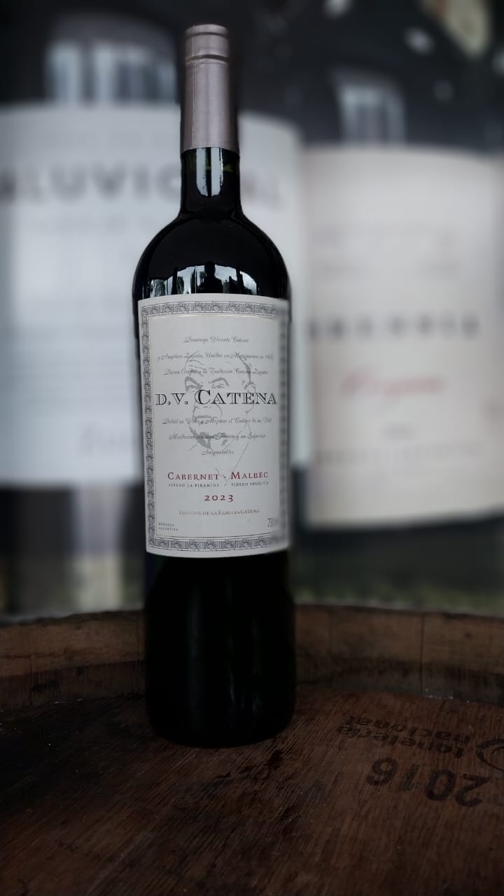 VINHO TINTO DV CATENA CABERNET MALBEC