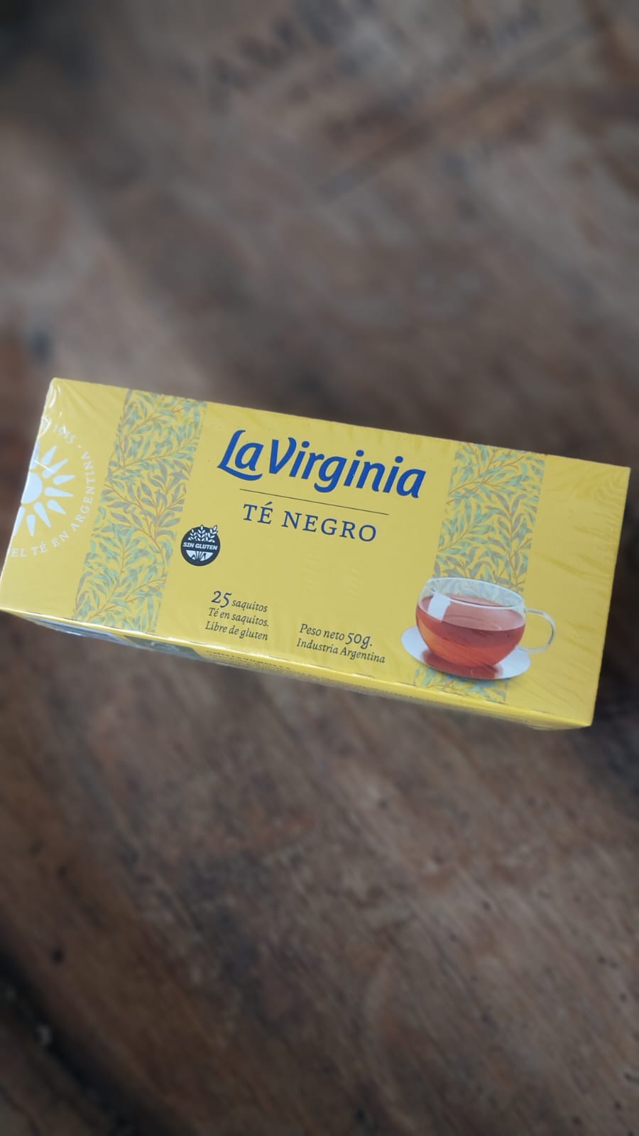 TÉ NEGRO LA VIRGINIA