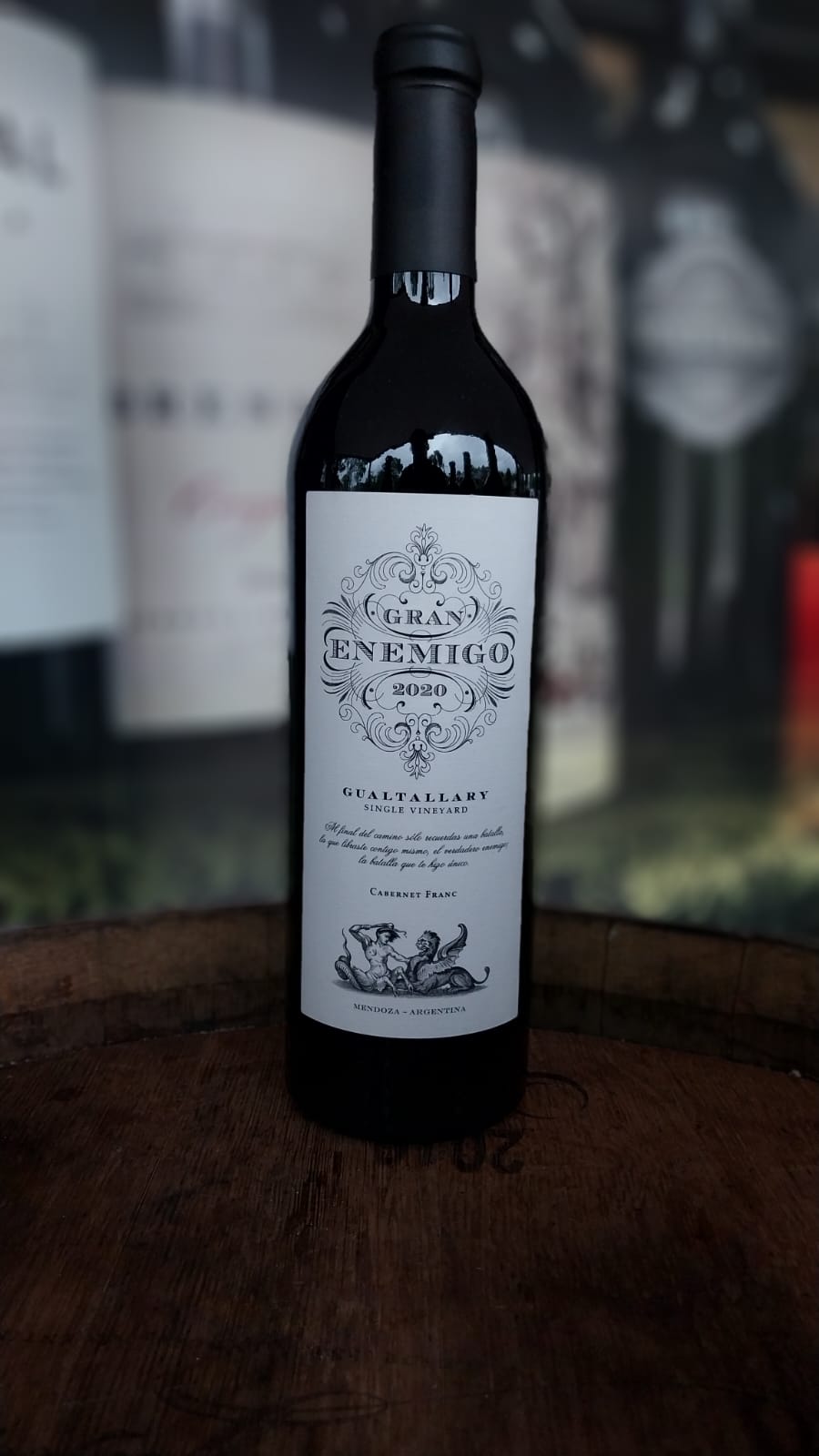 VINHO TINTO GRAN ENEMIGO GUALTALLARY 2020
