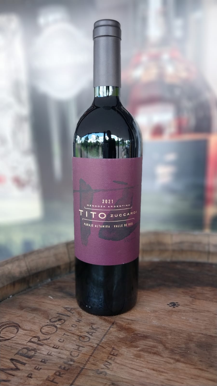 VINHO TINTO ZUCCARDI TITO