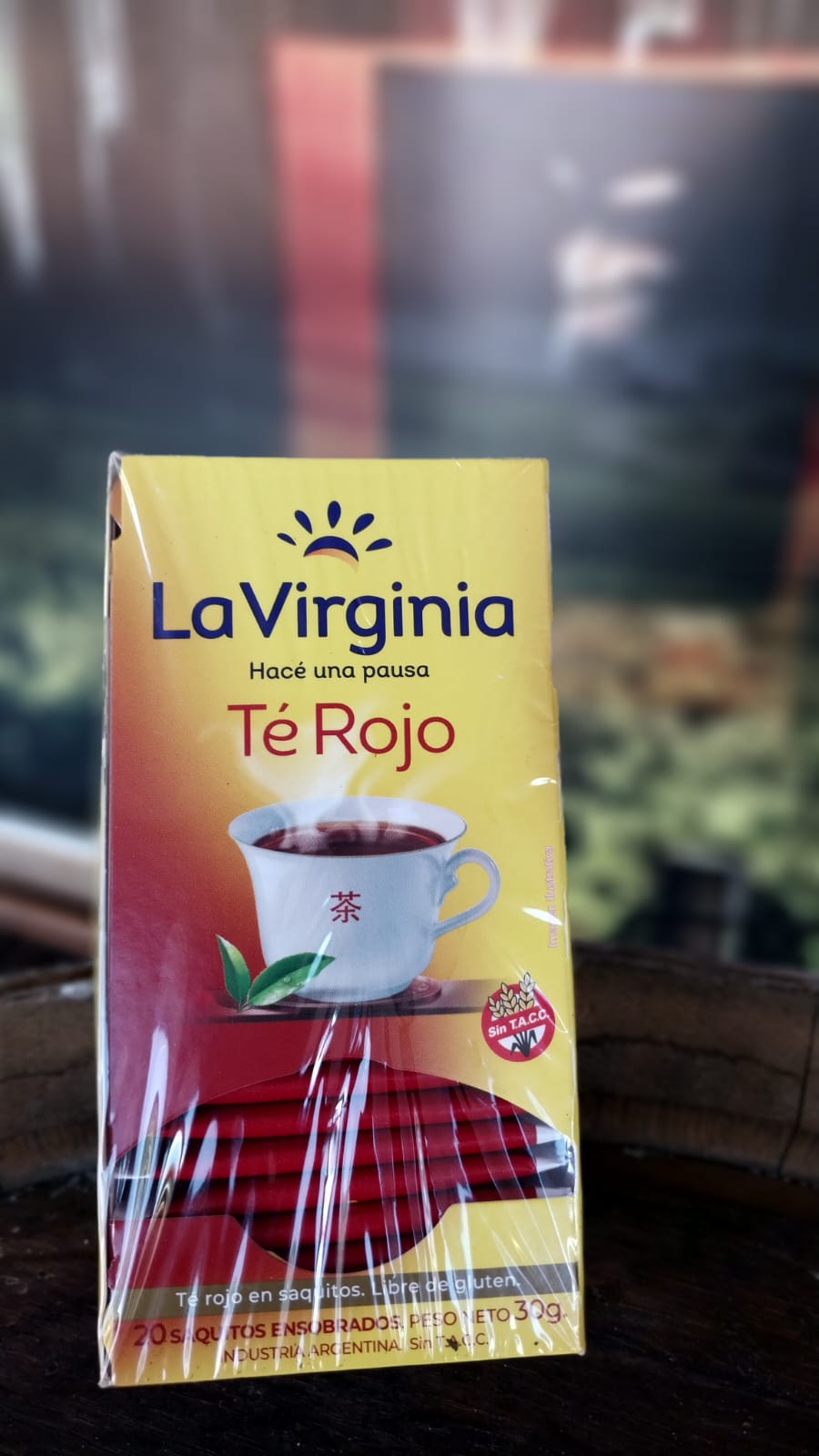 TÉ ROJO LA VIRGINIA