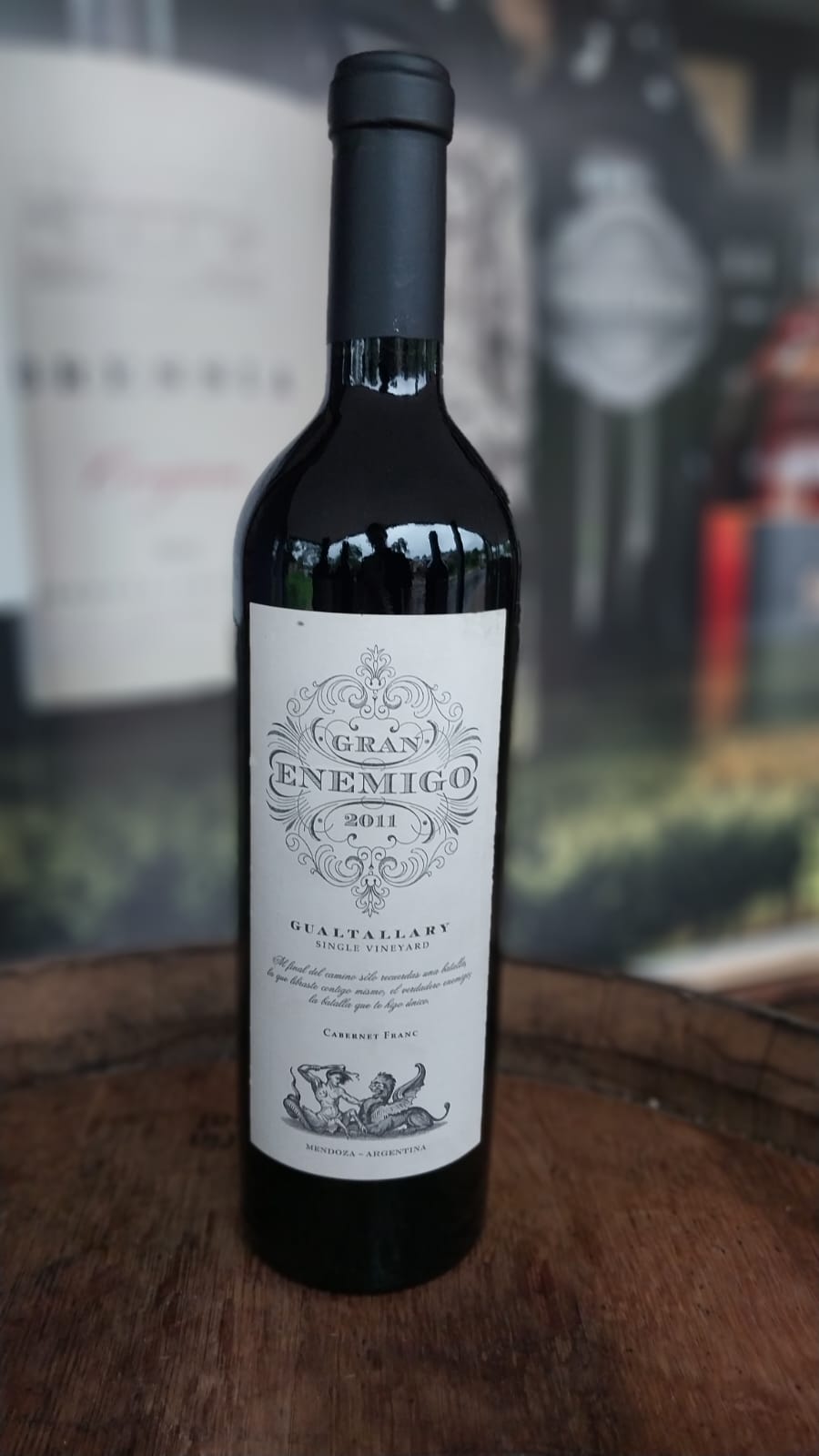 VINHO TINTO GRAN ENEMIGO GUALTALLARY 2011