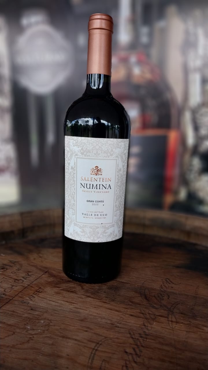 VINHO TINTO SALENTEIN NUMINA GRAN CORTE