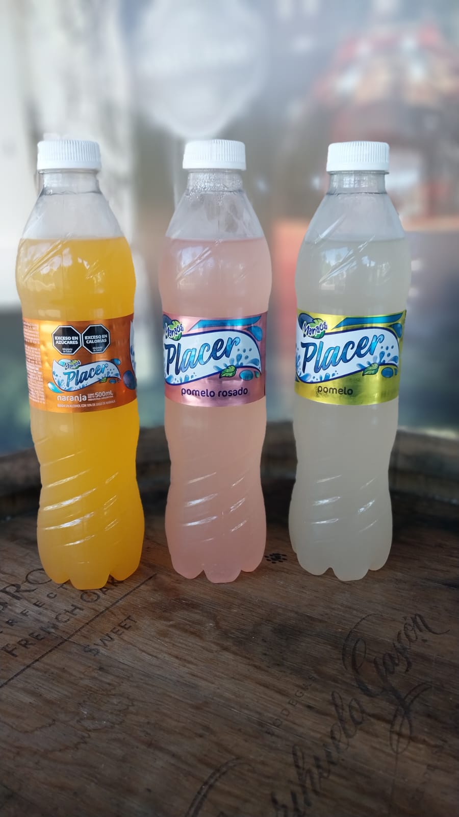 MANAOS ÁGUA SABORIZADA PLACER 500ML