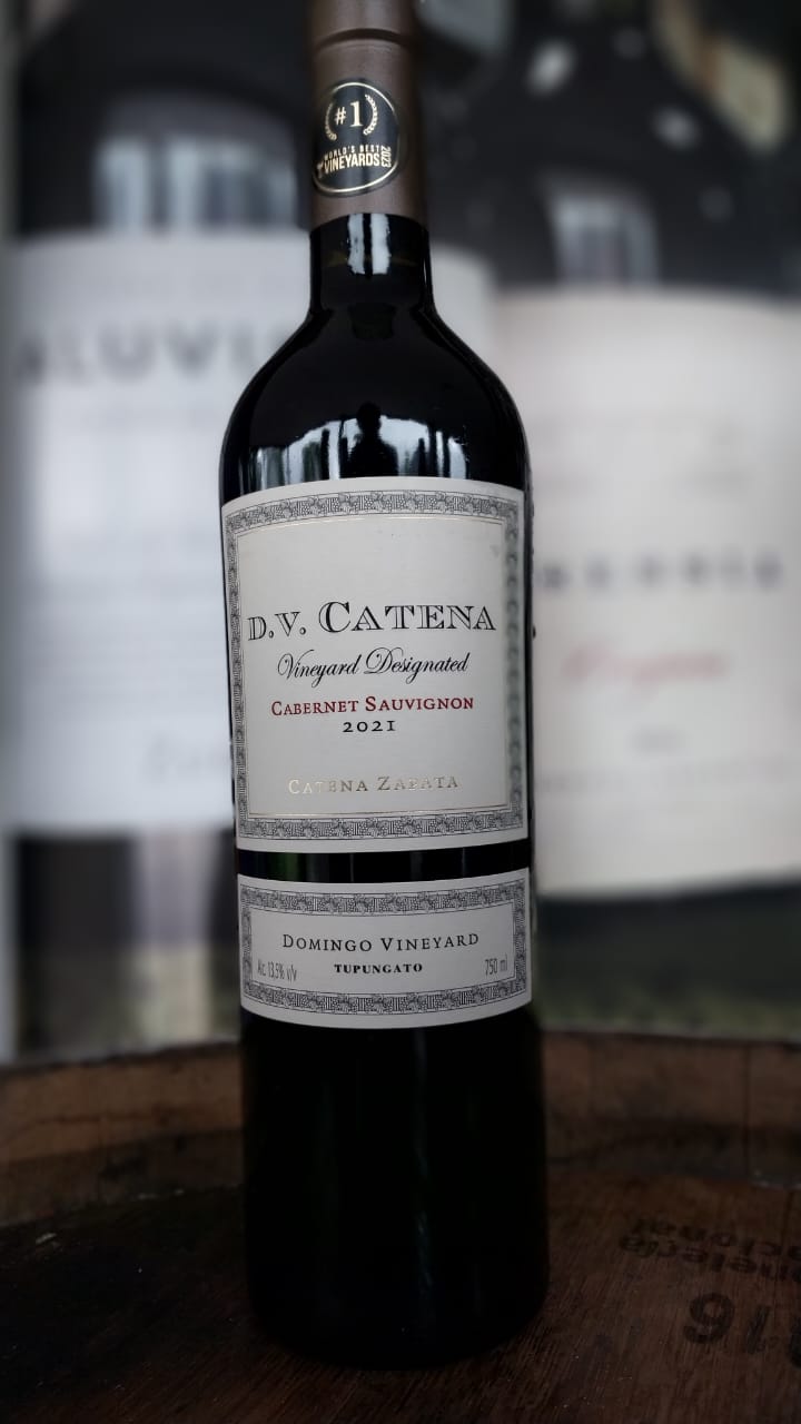 VINHO TINTO DV CATENA DOMINGO VINEYARD CABERNET SAUVIGNON