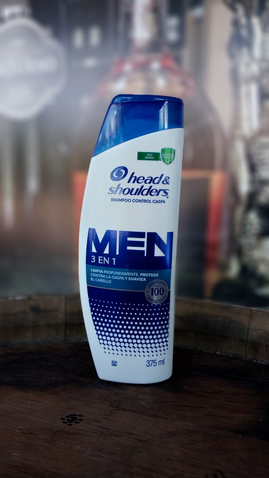 HEAD & SHOULDERS SHAMPOO MEN 3 EN 1