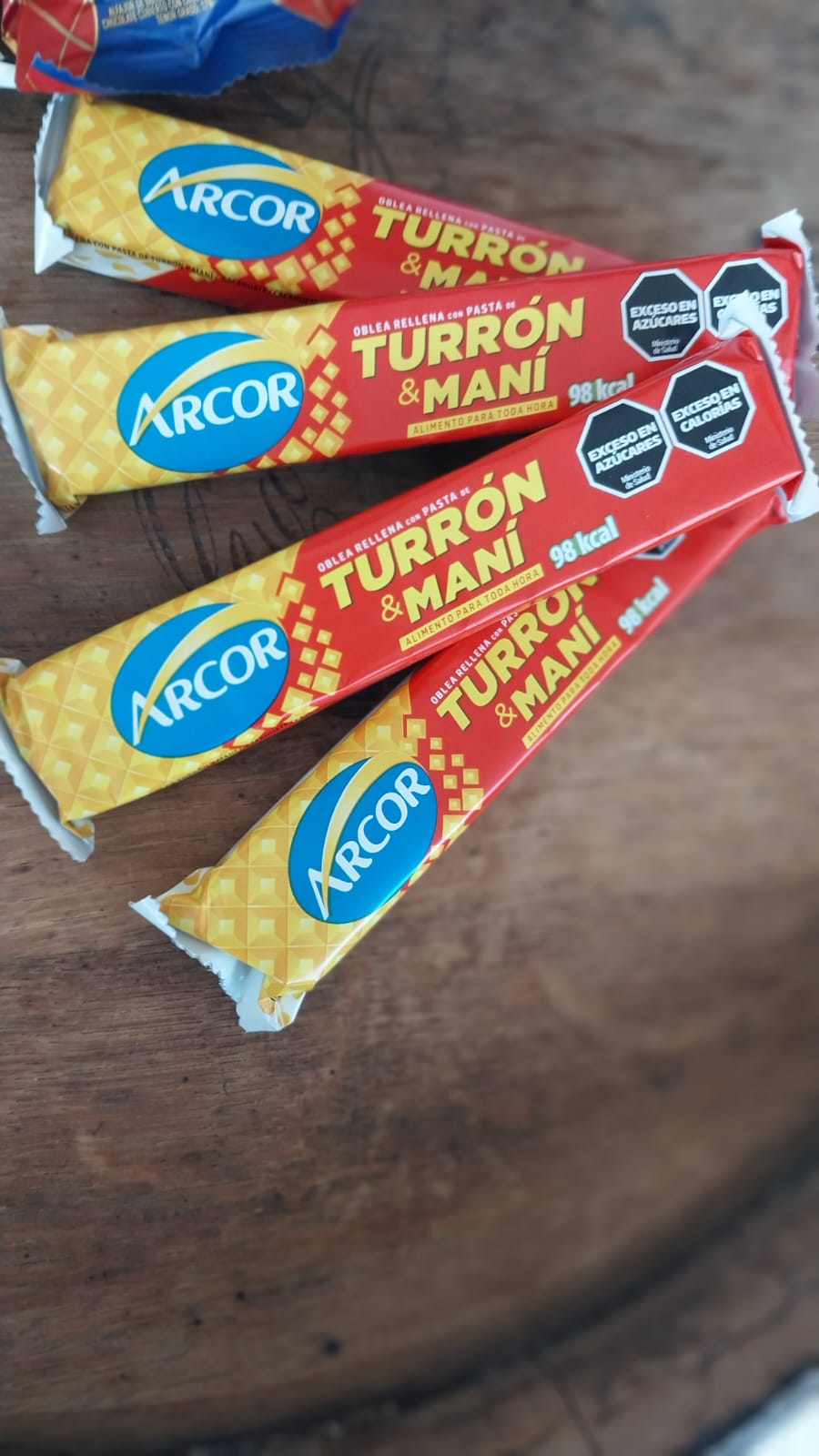 ARCOR TURRÓN & MANÍ