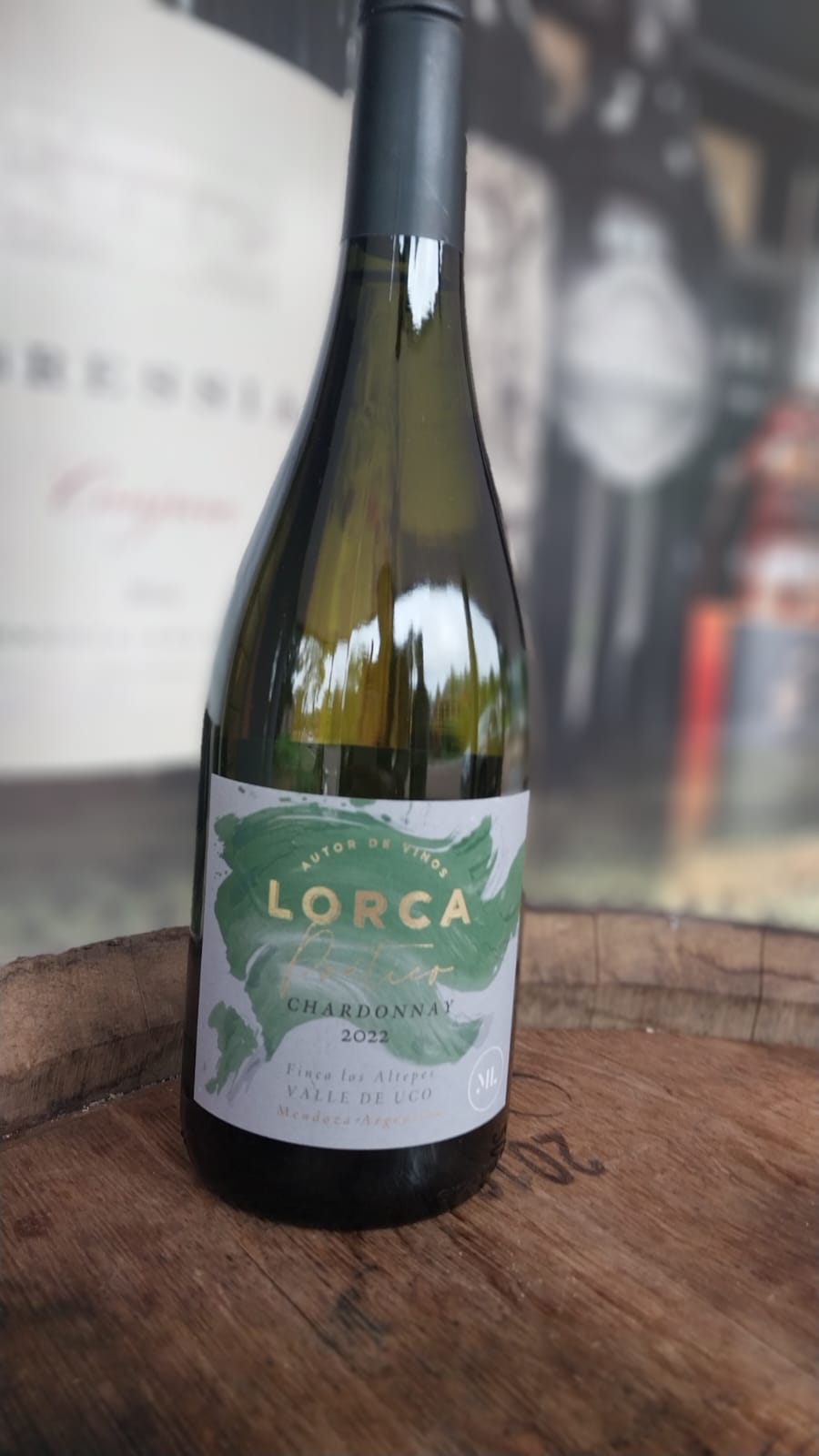 VINHO BRANCO MAURICIO LORCA POÉTICO CHARDONNAY