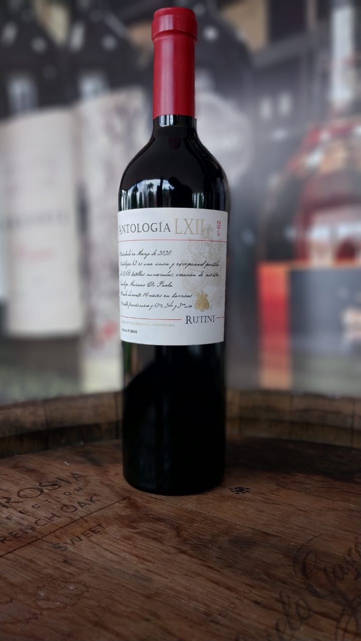 VINHO TINTO RUTINI ANTOLOGIA N°62