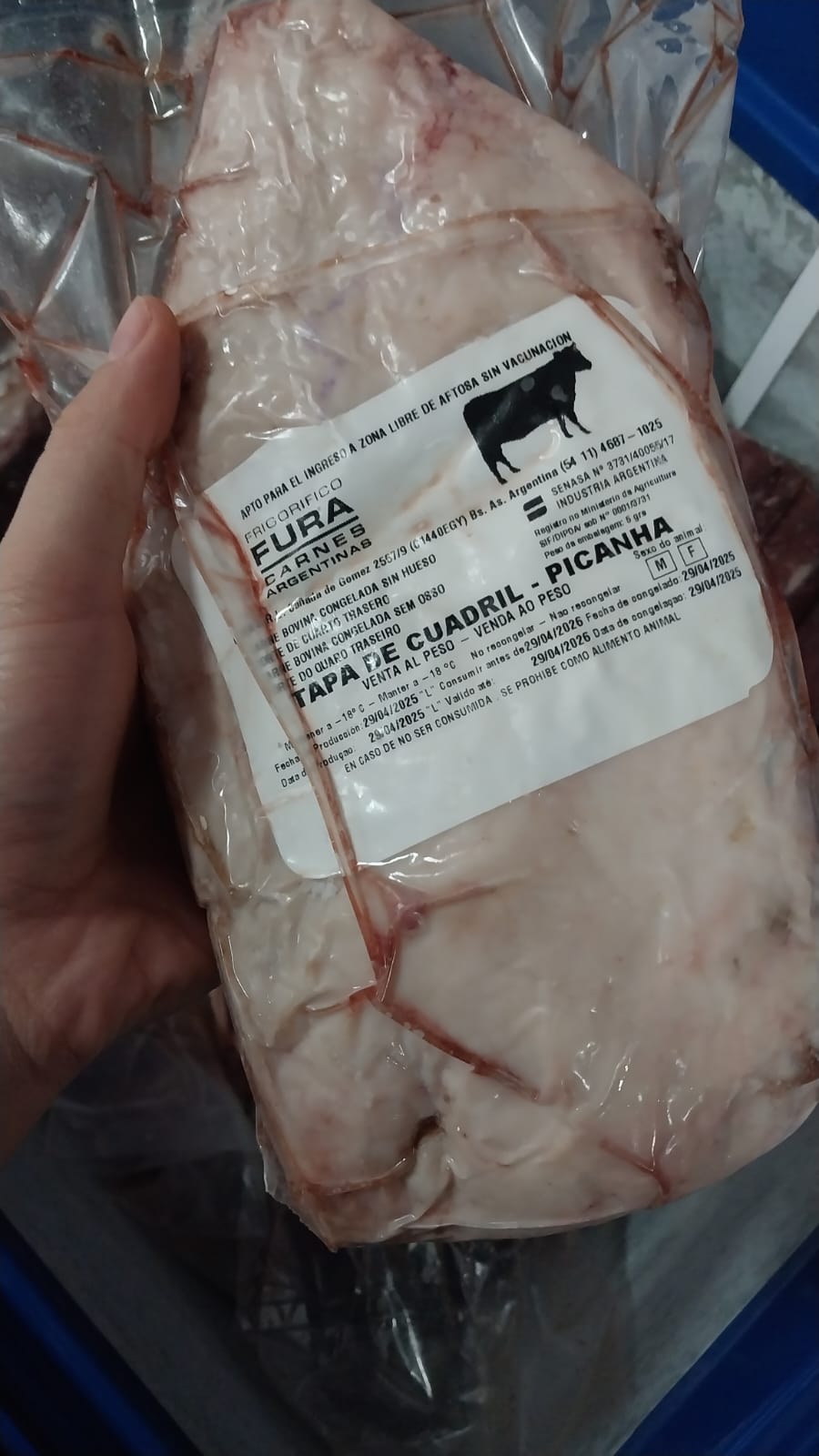 PICANHA BOVINA