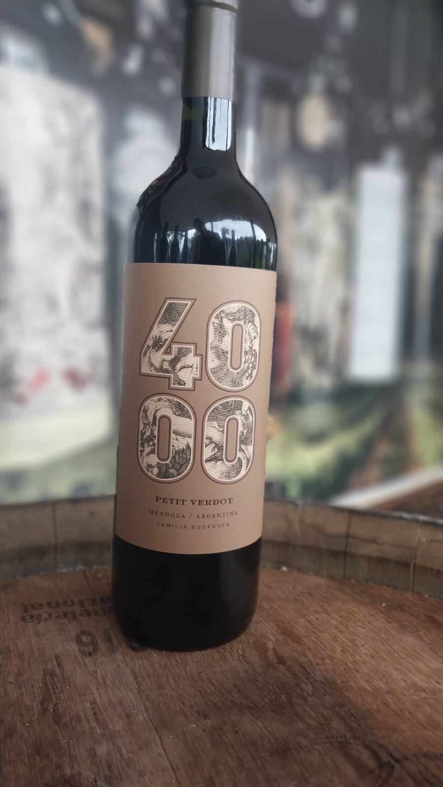 VINHO TINTO 4000 GRAN RESERVA PETIT VERDOT