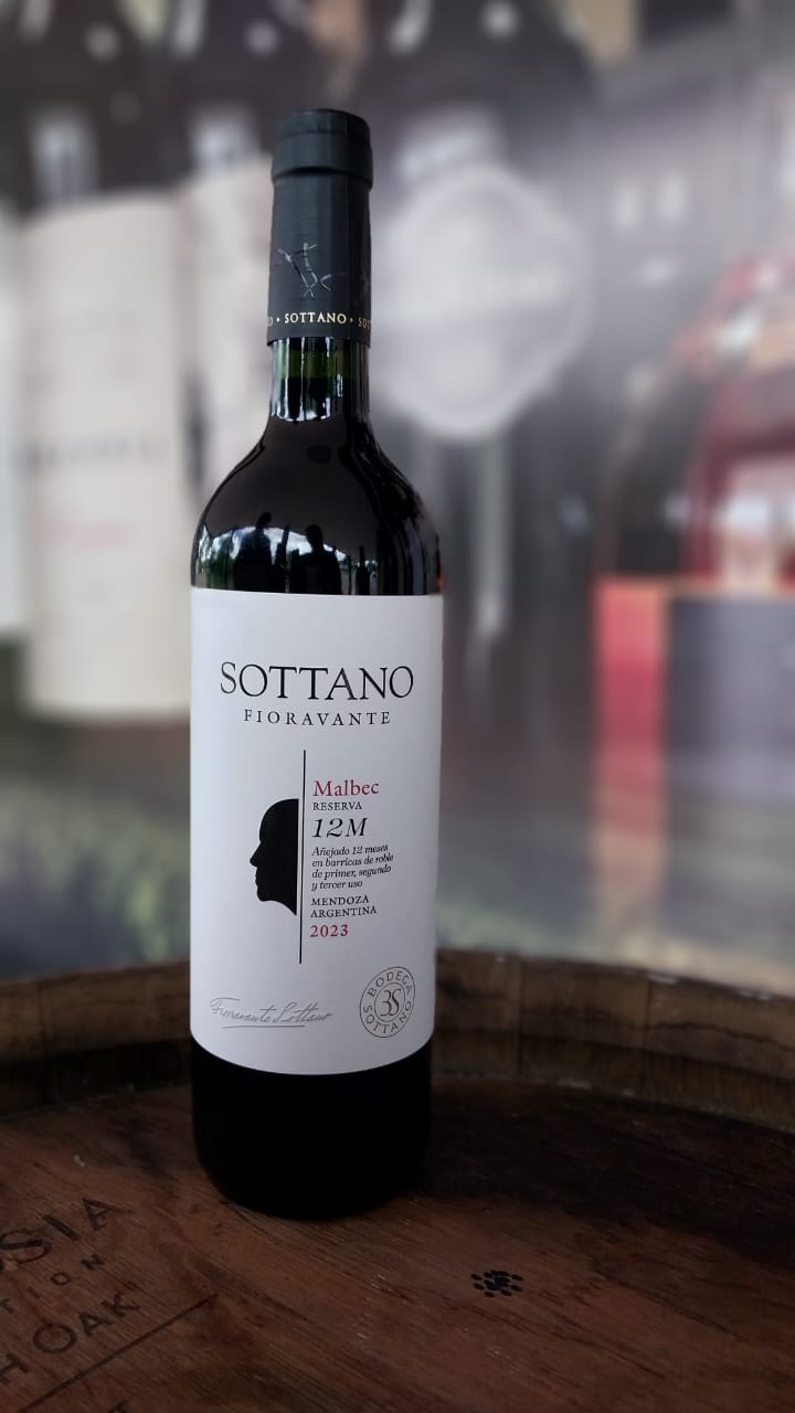 VINHO TINTO SOTTANO RESERVA MALBEC