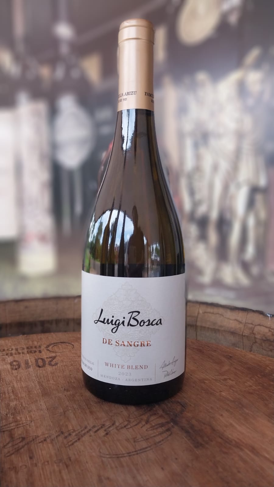 VINHO BRANCO LUIGI BOSCA DE SANGRE WHITE BLEND